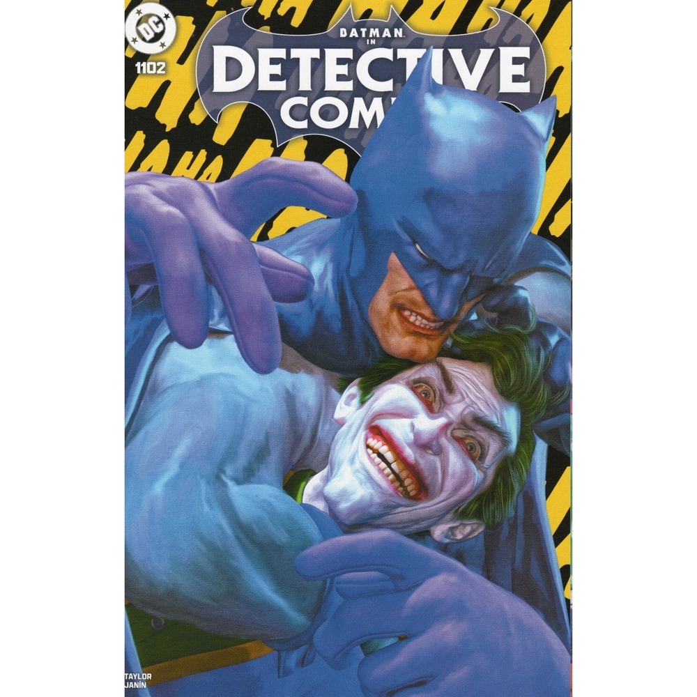 Detective Comics 1102 Mark Spears Exclusive Batman Joker IN-HAND Ltd 1000 🔥